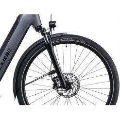 Cube Supreme RT Hybrid Pro 625 Easy Entry Grau -Fahrrad Rabatt Geschäft cube supreme rt hybrid pro 625 easy entry flashgreynblack 3