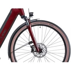 Cube Supreme RT Hybrid Pro 625 Easy Entry Rot -Fahrrad Rabatt Geschäft cube supreme rt hybrid pro 625 easy entry rednblack 3