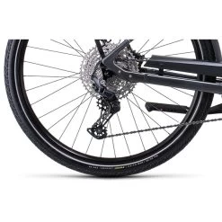 Cube Supreme Sport Hybrid EXC 625 Easy Entry Schwarz -Fahrrad Rabatt Geschäft cube supreme sport hybrid exc 625 easy entry graphitenblack 5