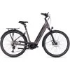 Cube Supreme Sport Hybrid SLX 625 Easy Entry Lila/schwarz -Fahrrad Rabatt Geschäft cube supreme sport hybrid slx 625 easy entry teaknblack 1