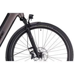Cube Supreme Sport Hybrid SLX 625 Easy Entry Lila/schwarz -Fahrrad Rabatt Geschäft cube supreme sport hybrid slx 625 easy entry teaknblack 3