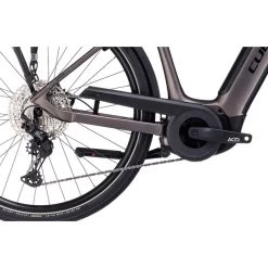 Cube Supreme Sport Hybrid SLX 625 Easy Entry Lila/schwarz -Fahrrad Rabatt Geschäft cube supreme sport hybrid slx 625 easy entry teaknblack 4