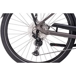 Cube Supreme Sport Hybrid SLX 625 Easy Entry Lila/schwarz -Fahrrad Rabatt Geschäft cube supreme sport hybrid slx 625 easy entry teaknblack 5