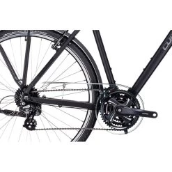 Cube Touring Schwarz -Fahrrad Rabatt Geschäft cube touring blacknmetal 3