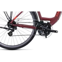 Cube Touring Easy Entry Rot 11 Cube Touring Easy Entry Rot -Fahrrad Rabatt Geschäft cube touring easy entry darkrednred 4