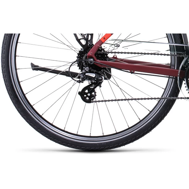 Cube Touring Easy Entry Rot 7 Cube Touring Easy Entry Rot – Bild 5