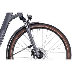 Cube Touring EXC Easy Entry Grau/schwarz -Fahrrad Rabatt Geschäft cube touring exc easy entry greynmetal 3