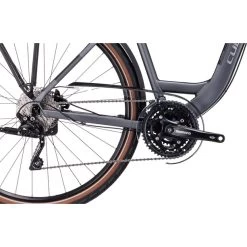 Cube Touring EXC Easy Entry Grau/schwarz -Fahrrad Rabatt Geschäft cube touring exc easy entry greynmetal 4