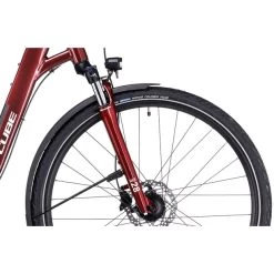 Cube Touring EXC Easy Entry Rot/schwarz -Fahrrad Rabatt Geschäft cube touring exc easy entry rednwhite 3