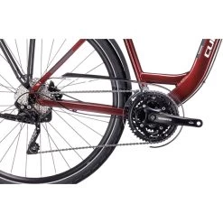 Cube Touring EXC Easy Entry Rot/schwarz -Fahrrad Rabatt Geschäft cube touring exc easy entry rednwhite 4