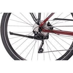 Cube Touring EXC Easy Entry Rot/schwarz -Fahrrad Rabatt Geschäft cube touring exc easy entry rednwhite 5