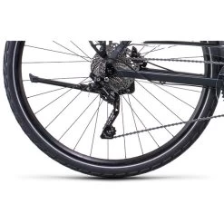 Cube Touring EXC Grau -Fahrrad Rabatt Geschäft cube touring exc greynorange 5