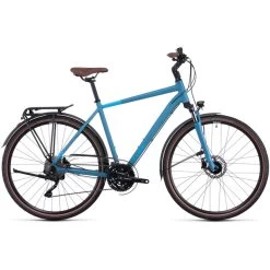 Cube Touring EXC Blau