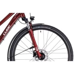 Cube Touring EXC Trapez Rot/schwarz -Fahrrad Rabatt Geschäft cube touring exc trapeze rednwhite 3