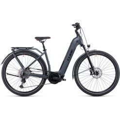 Cube Touring Hybrid EXC 500 Easy Entry Grau