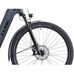 Cube Touring Hybrid EXC 500 Easy Entry Grau -Fahrrad Rabatt Geschäft cube touring hybrid exc 500 easy entry greynred 3