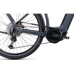 Cube Touring Hybrid EXC 500 Easy Entry Grau -Fahrrad Rabatt Geschäft cube touring hybrid exc 500 easy entry greynred 4