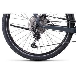 Cube Touring Hybrid EXC 500 Easy Entry Grau -Fahrrad Rabatt Geschäft cube touring hybrid exc 500 easy entry greynred 5