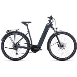 Cube Touring Hybrid ONE 400 Easy Entry Grau/blau