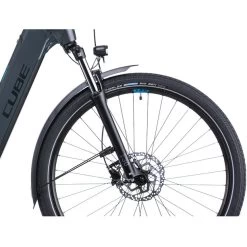 Cube Touring Hybrid ONE 400 Easy Entry Grau/blau -Fahrrad Rabatt Geschäft cube touring hybrid one 400 easy entry greynblue 3