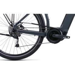 Cube Touring Hybrid ONE 400 Easy Entry Grau/blau -Fahrrad Rabatt Geschäft cube touring hybrid one 400 easy entry greynblue 4