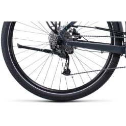 Cube Touring Hybrid ONE 400 Easy Entry Grau/blau -Fahrrad Rabatt Geschäft cube touring hybrid one 400 easy entry greynblue 5