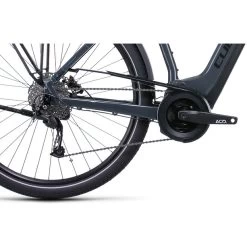 Cube Touring Hybrid ONE 400 Grau/blau -Fahrrad Rabatt Geschäft cube touring hybrid one 400 greynblue 4