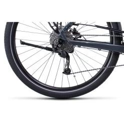 Cube Touring Hybrid ONE 400 Grau/blau -Fahrrad Rabatt Geschäft cube touring hybrid one 400 greynblue 5