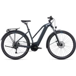 Cube Touring Hybrid ONE 400 Trapez Grau