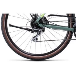 Cube Touring ONE Easy Entry Grün -Fahrrad Rabatt Geschäft cube touring one easy entry greennsharpgreen 5