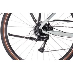 Cube Touring ONE Easy Entry Grau/schwarz -Fahrrad Rabatt Geschäft cube touring one easy entry stonegreynflashgrey 5