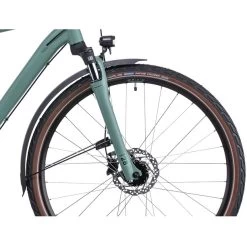 Cube Touring ONE Grün -Fahrrad Rabatt Geschäft cube touring one greennsharpgreen 3