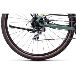 Cube Touring ONE Grün -Fahrrad Rabatt Geschäft cube touring one greennsharpgreen 5