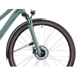 Cube Touring ONE Trapez Grün -Fahrrad Rabatt Geschäft cube touring one trapeze greennsharpgreen 3