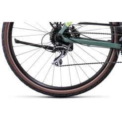 Cube Touring ONE Trapez Grün -Fahrrad Rabatt Geschäft cube touring one trapeze greennsharpgreen 5