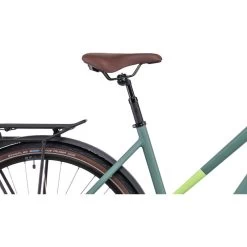 Cube Touring ONE Trapez Grün -Fahrrad Rabatt Geschäft cube touring one trapeze greennsharpgreen 6