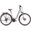 Cube Touring Pro Easy Entry Silber/schwarz -Fahrrad Rabatt Geschäft cube touring pro easy entry pearlysilvernblack 1