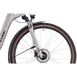 Cube Touring Pro Easy Entry Silber/schwarz -Fahrrad Rabatt Geschäft cube touring pro easy entry pearlysilvernblack 3