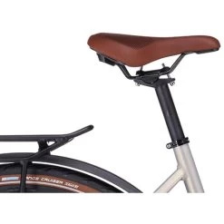 Cube Touring Pro Easy Entry Silber/schwarz -Fahrrad Rabatt Geschäft cube touring pro easy entry pearlysilvernblack 6