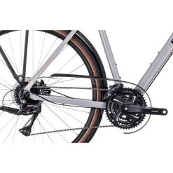 Cube Touring Pro Silber/schwarz -Fahrrad Rabatt Geschäft cube touring pro pearlysilvernblack 4