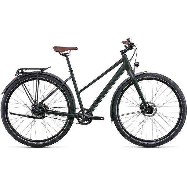 Cube Travel Pro Trapez Grün 3 Cube Travel Pro Trapez Grün