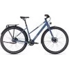 Cube Travel Pro Trapez Blau/schwarz -Fahrrad Rabatt Geschäft cube travel pro trapeze denimnsilver 1