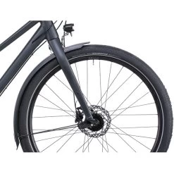 Cube Travel Trapez Grau -Fahrrad Rabatt Geschäft cube travel trapeze greynteak 3