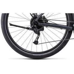 Cube Travel Trapez Grau -Fahrrad Rabatt Geschäft cube travel trapeze greynteak 5