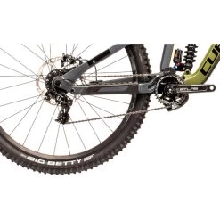 Cube TWO15 HPC SL Oliv/grau -Fahrrad Rabatt Geschäft cube two15 hpc sl olivengrey 6