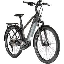 E-bike Manufaktur 13ZEHN Trapez Disc Performance CX Gen4 625Wh Schwarz