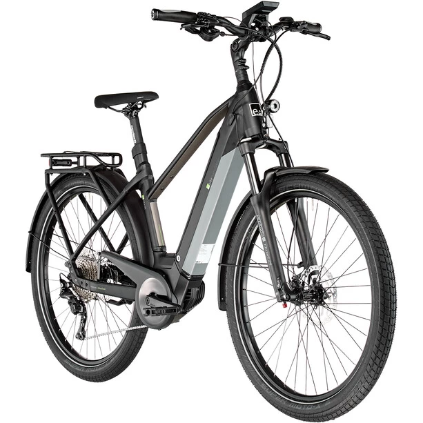 E-bike Manufaktur 13ZEHN Trapez Disc Performance CX Gen4 625Wh Schwarz 3 E-bike Manufaktur 13ZEHN Trapez Disc Performance CX Gen4 625Wh Schwarz
