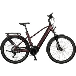 E-bike Manufaktur 13ZEHN Wave Disc Performance CX Gen4 625Wh Rot