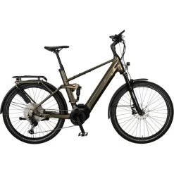 E-bike Manufaktur TX22 Cross Disc Performance CX Gen4 625Wh XT 12-fach Braun