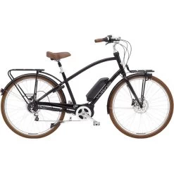 Electra Townie Commute Go! 5i EQ Step-Over Schwarz